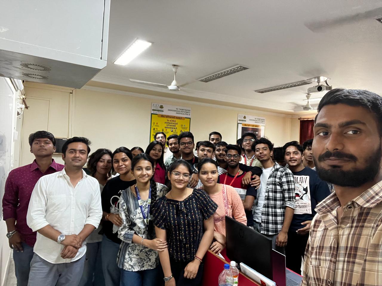 Training Lab Session 3