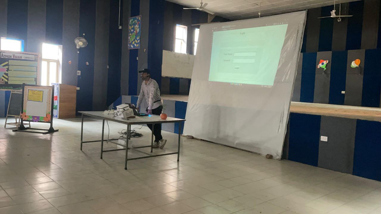 School training session 2