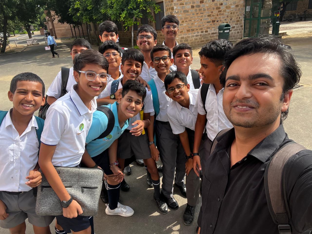 School training session 4