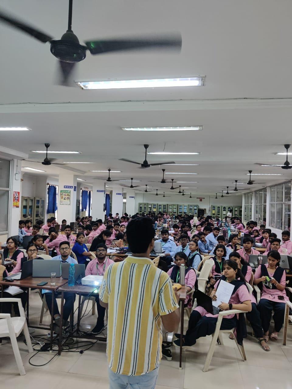 School training session 5